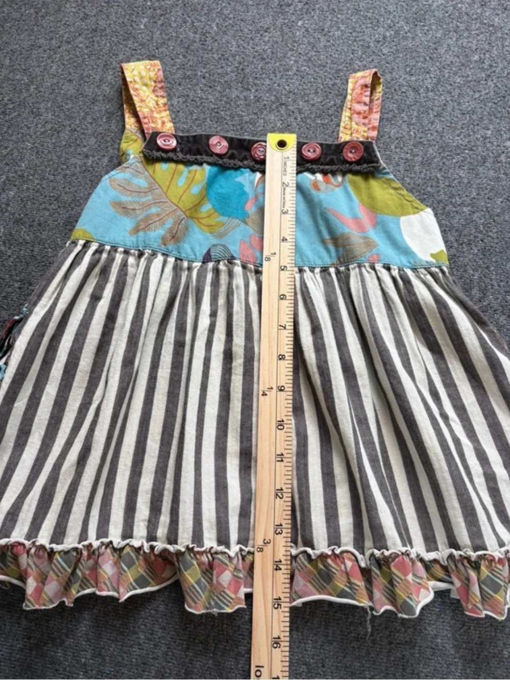 Matilda Jane Girls 6 Farm Cottagecore Whimsy Prairie Skirt & Tunic/Lap Dress